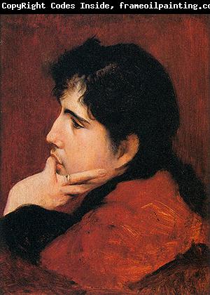Rodolfo Amoedo Portrait of the artist's sister in law